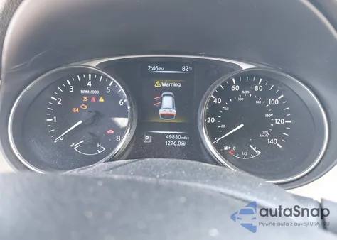 2016 Nissan Rogue Sl z USA, uszkodzony, nr VIN KNMAT2MT0GP701389